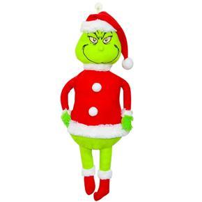 Grinch Doll ChristGeek Plush Green Hair Strange Grinch Doll Decoration