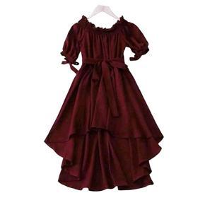 (Refel grown) Ladies Stylish Fashionable Western Dress