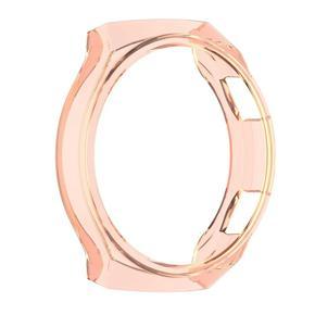 TPU Watch Case for Huawei Watch GT 2E Gt2E Cases Protective Cover Smartwatch Protector Shell Frame Transparent Orange
