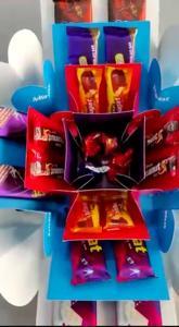 Treat Chocolate. Magic Box - Chocolate Box For Gift