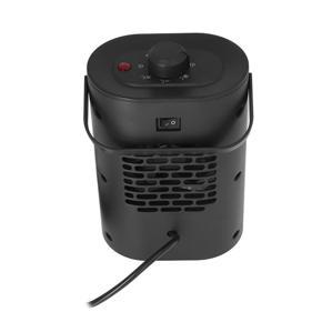 Electric Heater, Indoor Heater 1500W Oscillating Multiple Protection for Bedroom