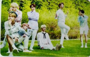BTS Plastic Card - White