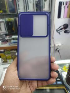 Slide Camera Protect Case back cover FOR Xiaomi Redmi note 10 lite