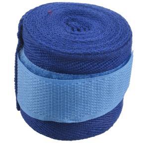 1 Pc 2.5M Eslatic Cotton Sports Strap Boxing Bandage For Sanda Muay Thai Mma Taekwondo Hand Gloves Wraps Blue