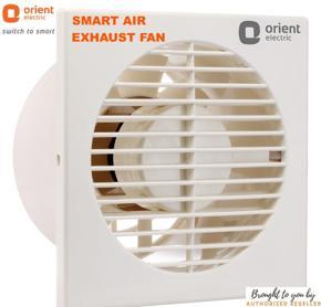 Orient Smart Air Exhaust Fan (150MM / 6") White