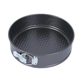 Round Shape Non Stick Cake Pan Bread Mold 8 Inch - Black Color