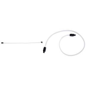 2x 50CM SATA 3.0 III SATA3 7Pin Data Cable 6Gb/S SSD Cables HDD Hard Disk Data Cord with Nylon Sleeved Premium Version