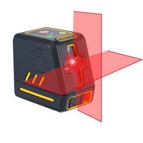 GMTOP Laser Level Professional Horizontal and Vertical Cross Line Self Leveler Auto-Leveling Spi-rit Level Self-Leveling Selectable Laser Lines Adjustable Brightness Red Beam T07