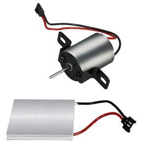 Fireplace Fan Motor and Power Generation Sheet for Wood / Log Burner