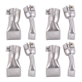 ARELENE 8Pcs Welding Nozzles for Leister / Bak Hot Air Heat ,20mm and 40mm Flat Weld Nozzle