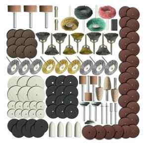 337Pcs Rotary Tool Accessories Set Fits 1/8Inch Shank for Metal Grinding Sanding Polishing
