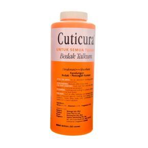 Cuticura All Purpose Talcum Powder 100g