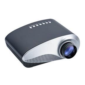 RD802 Projector Mini LED Projector HD Projector Portable Black