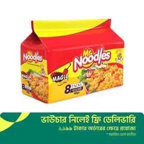 Mr. Noodles 8pcs Family Pack - Magic Masala (62gm x 8pcs)