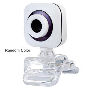 Free Drive Desktop Computer Camera USB 2.0 HD Camera Microphone Video - random