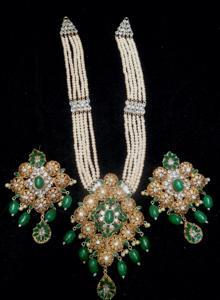 Indian Fashionable Trendy Design, New Model Necklace For Women