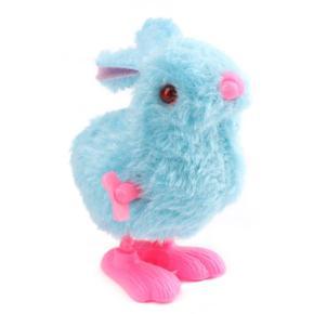 Cute Plush Rabbit Children's  White Rabbit Wind-up Bunny Toy