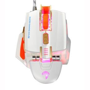 New G20 Full Speed Photoelectric braided Wired Gaming Mouse With 2500DPI