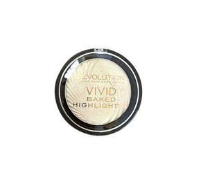 Makeup Revolution Vivid Baked Highlighter Golden Light
