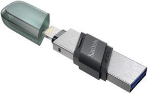 SanDisk 64GB IXpand Flip, Black, IOS( IPhone), USB 3.0 Mobile Disk Drive