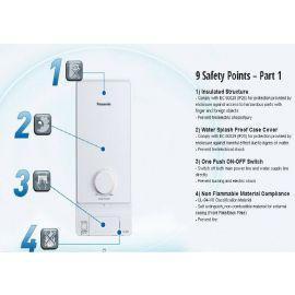 Panasonic Home Shower Water Heater (DH-3MS1)- Made in Malaysia