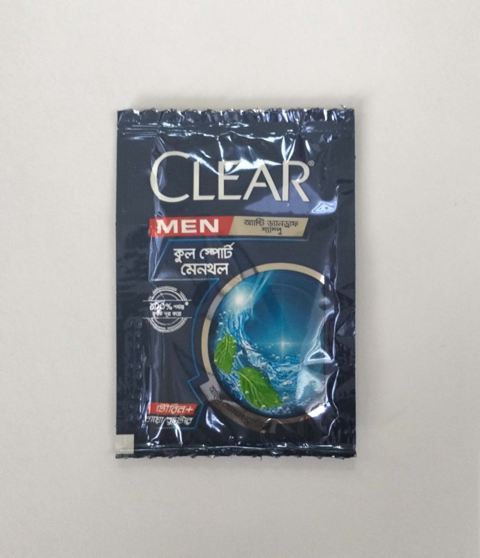 Clear Men cool sports Shampoo mini pack