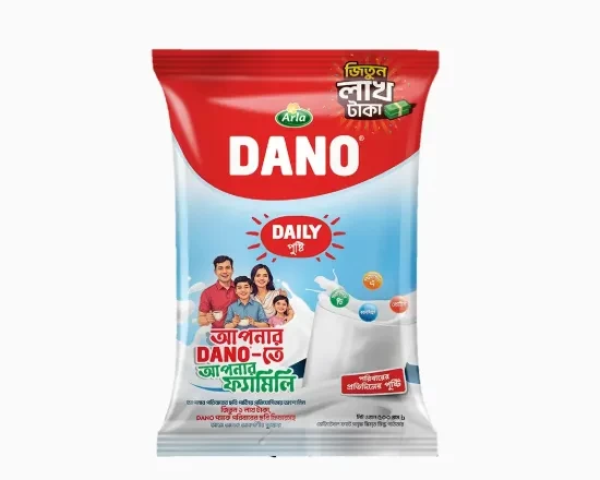 Dano Daily Pusti Milk Powder 500gm
