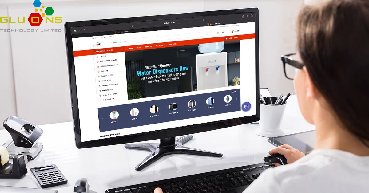 WHAT IS GLUONS SHOP LIMITED?